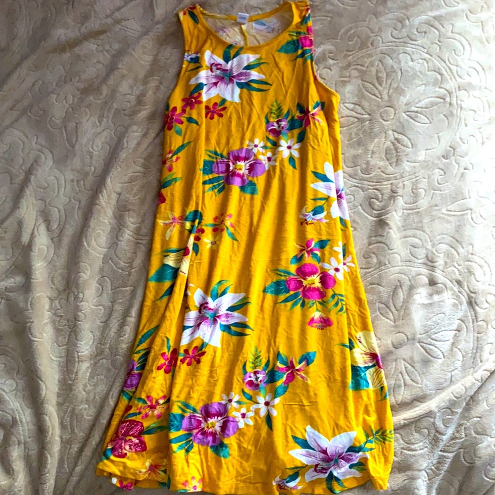 summer floral dress